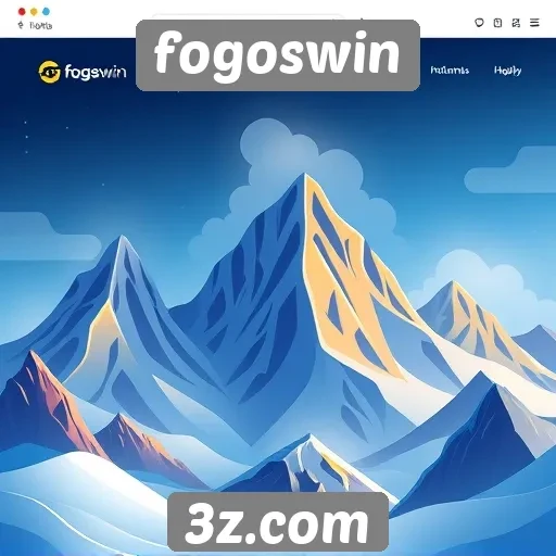 Navegação e usabilidade no fogoswin