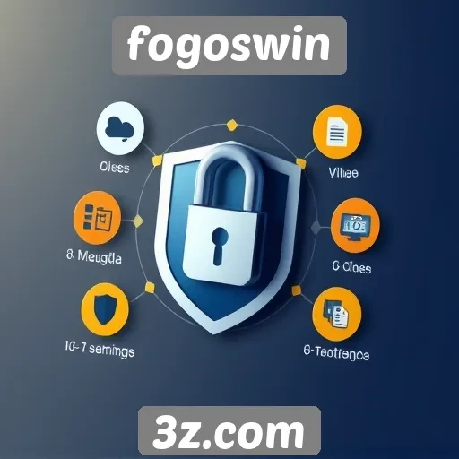 Características de segurança no site fogoswin