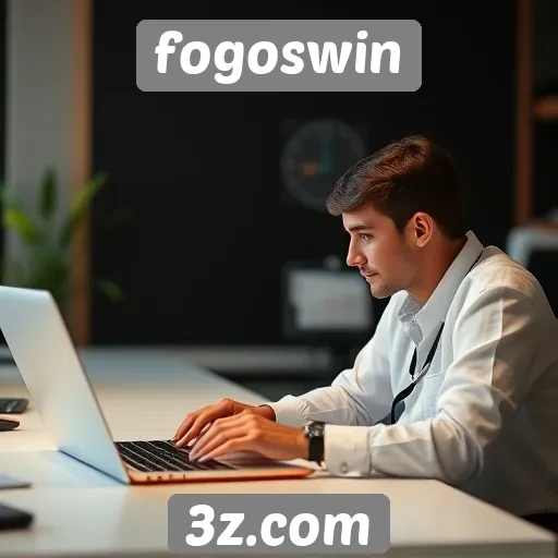 Experiência do usuário no site fogoswin é avaliada