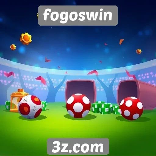 Variedade de jogos disponíveis em fogoswin